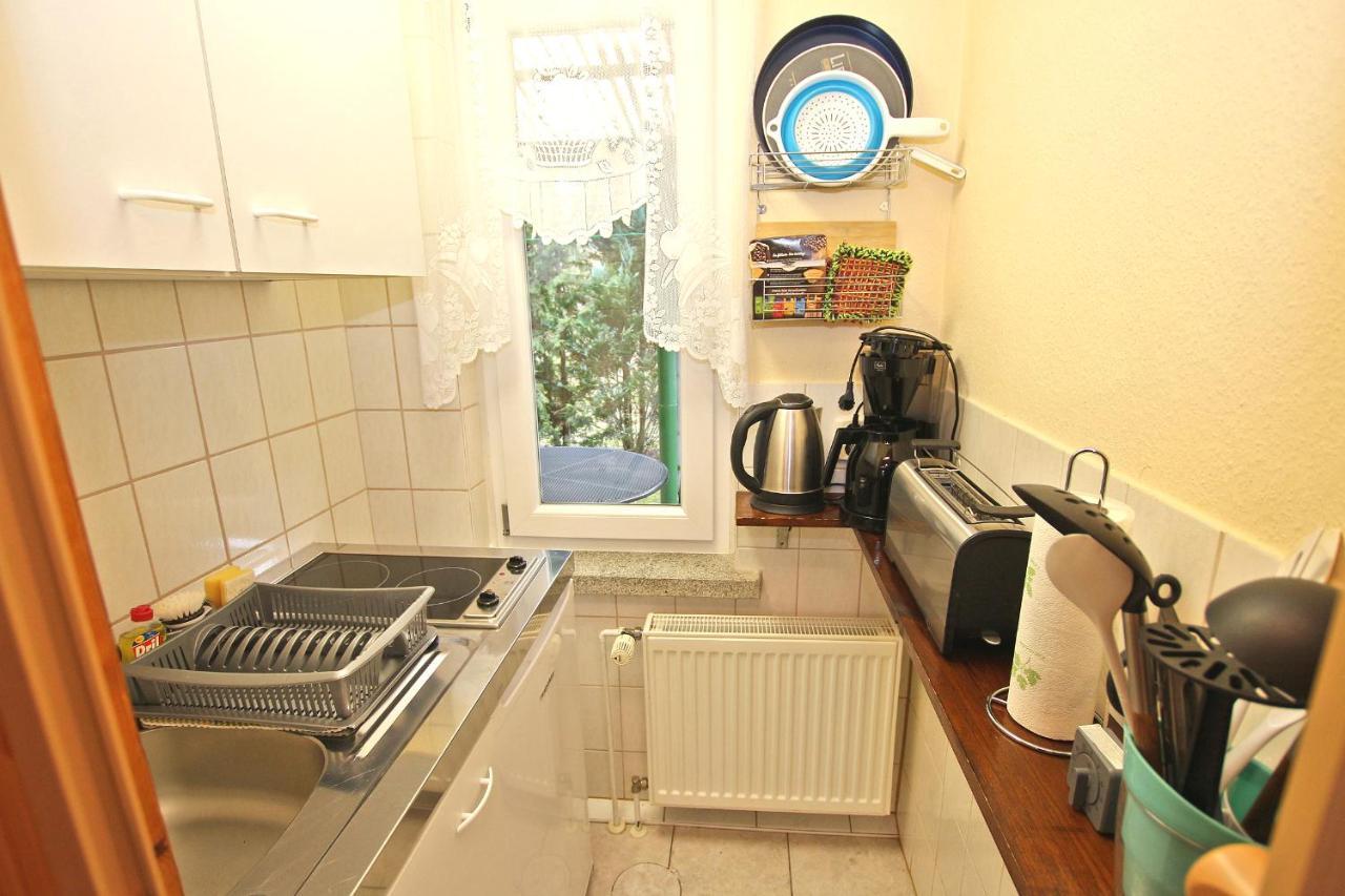 Ferienwohnung Rheinsberg See 9851 Экстерьер фото